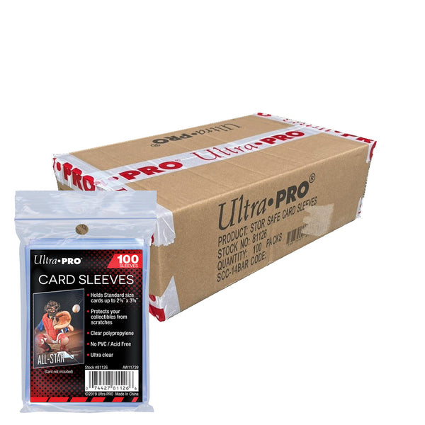 ultra pro card sleeves 1000 The Best Series these sleeves are a must for any trading card collector looking to preserve the value of their trading cards Ultra PRO - 100ct Card