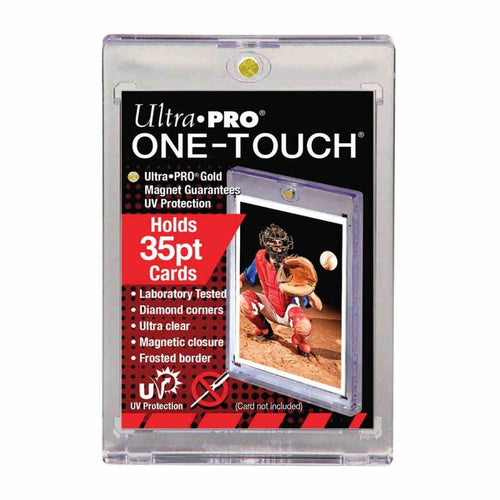 Ultra Pro One-Touch Card Holder 35pt Clear UV Protection - Case of 200