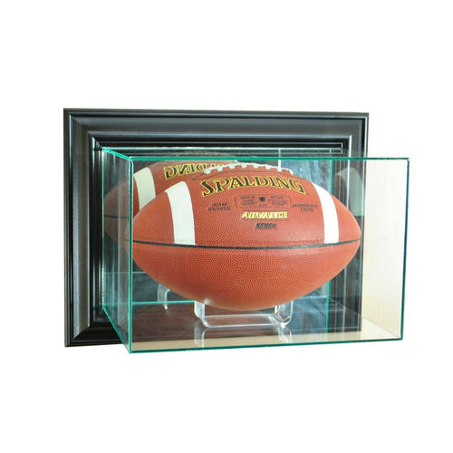 Wall Mounted Football Display Case
