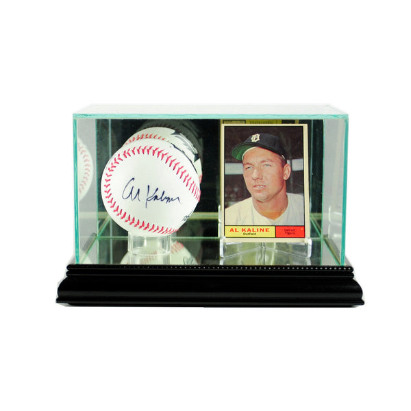 Baseball And Card Glass Display Case | Free Shipping - Memorabilia Displays Baseball And Card Glass Display Case | Free Shipping - Memorabilia Displays