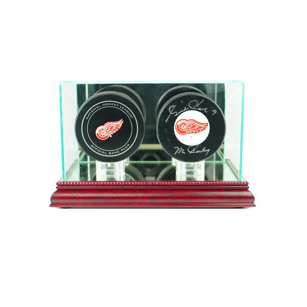 Acrylic Stackable and Collapsible Hockey Puck Display Case