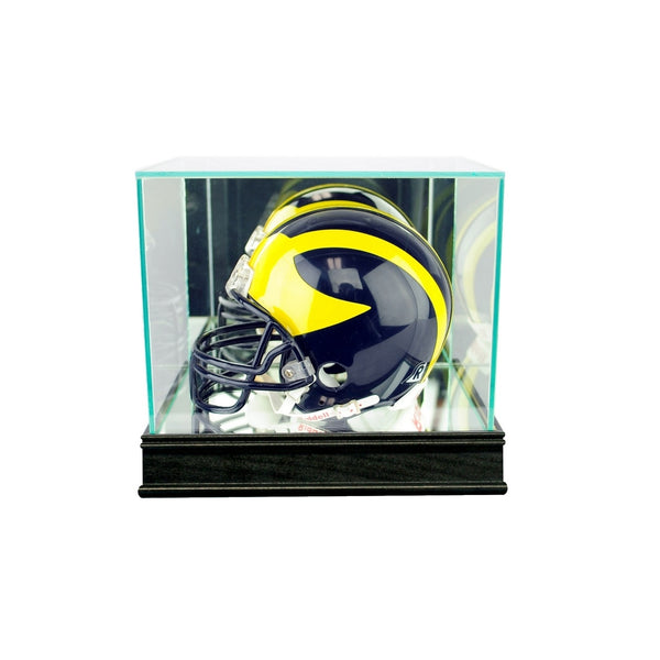 Mini Football Helmet Glass Display Case | Free Shipping