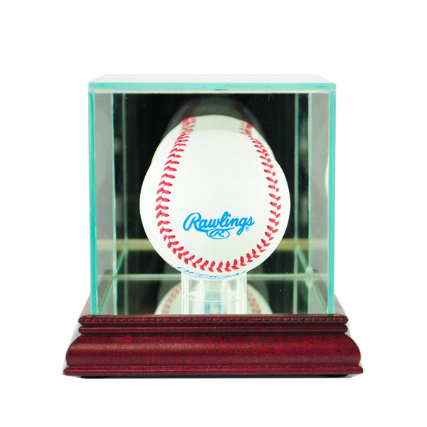 Baseball Glass Display Case | Free Shipping | UV Protection - Memorabilia Displays Baseball Glass Display Case | Free Shipping | UV Protection - Memorabilia Displays