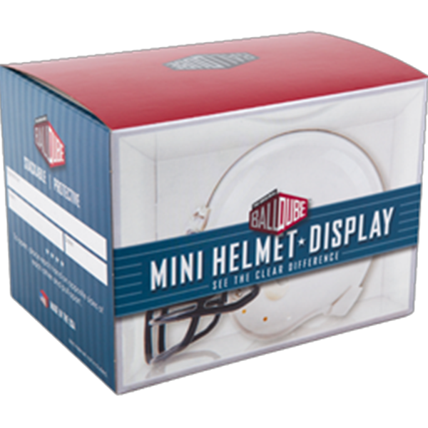 Mini Football Helmet Holder Display Case Free Shipping Memorabilia