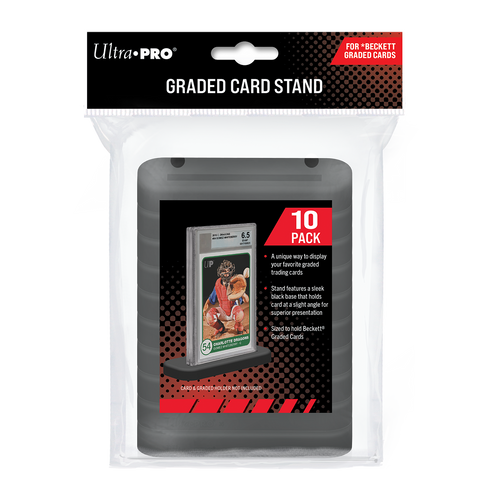 Beckett Graded Card Stand by Ultra Pro 10-Pack