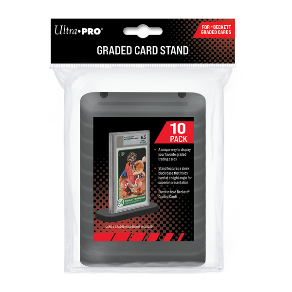 graded card stands Beckett Stand by Ultra Pro 10-Pack | Free Shipping Variant:Poster Collection Eiscue show off on trade Drytron Fairy Deck List