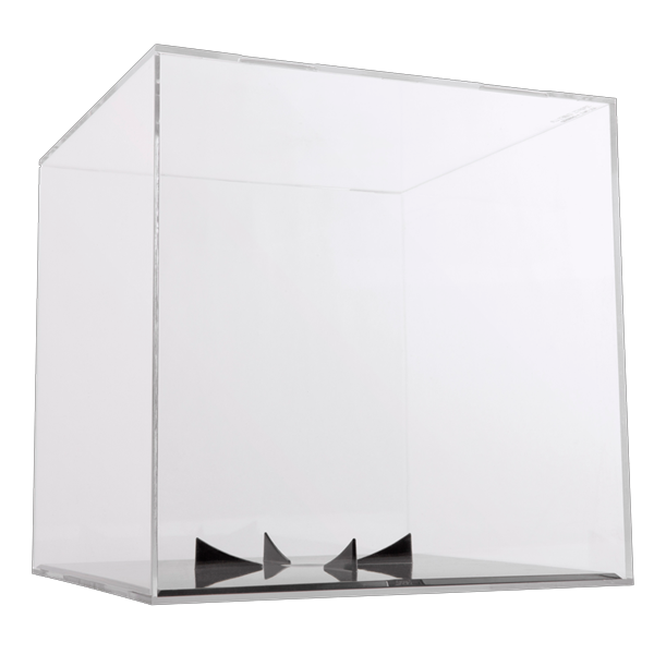 BallQube UV Protected Grandstand Basketball Holder – Cube Square Display Case