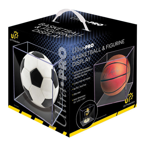 Basketball Clear Square Holder UV Protection by Ultra Pro