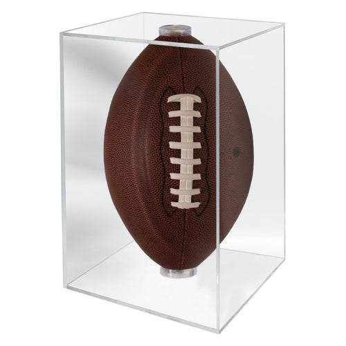 Football Clear Square Holder with Cradle by Ultra Pro