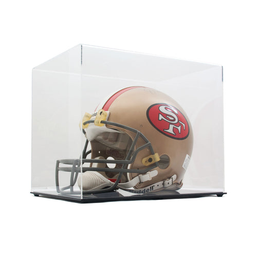 Football Helmet High Clarity Display Case