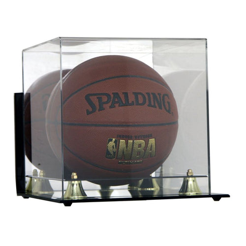 Basketball Premium Display Case Wall Mountable Saf-T-Gard High Margin