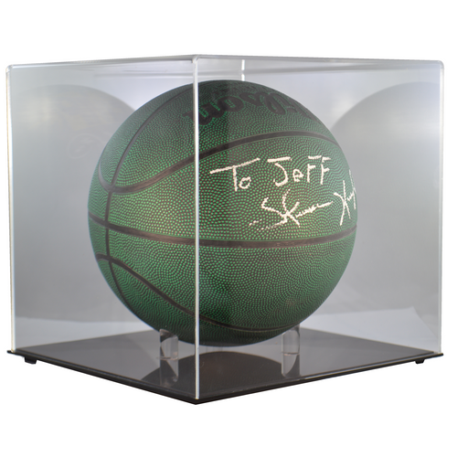 Basketball High Clarity Display Case