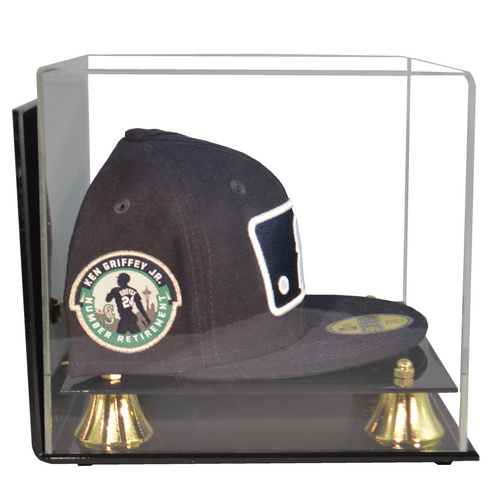 Baseball Hat Premium Display Case Wall Mountable