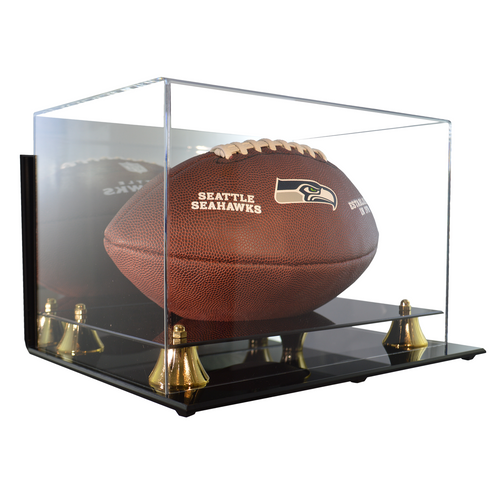Football Premium Display Case Wall Mountable