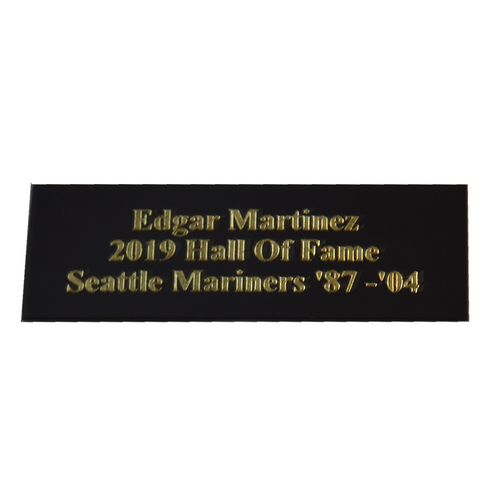 Name Plate Custom Engraved 3" x 1"