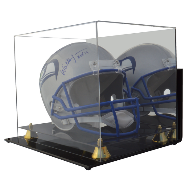 Mounted Memories NFL Classic Helmet Logo Display Case 