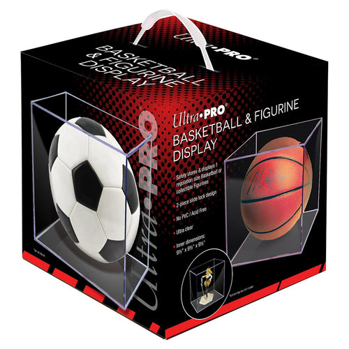 Basketball Clear Square Holder by Ultra Pro