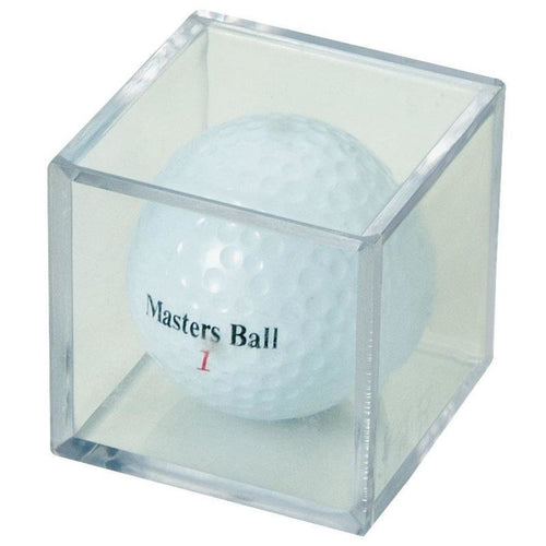 Golf Ball Clear Holder - 6 Pack Golf