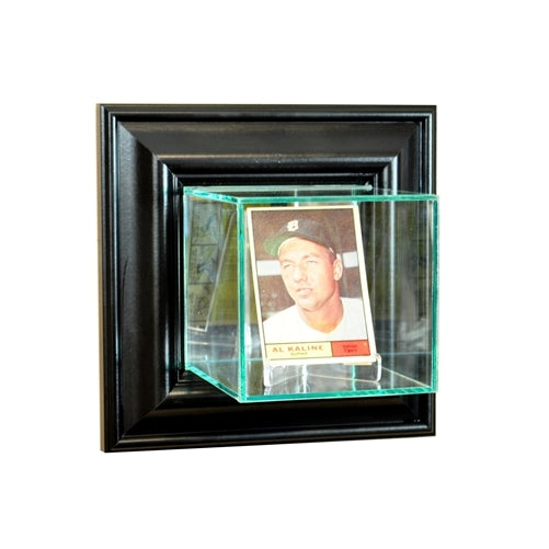 Perfect Cases Wall Mounted Card Display Case - Black Perfect Cases Wall Mounted Card Display Case - Black
