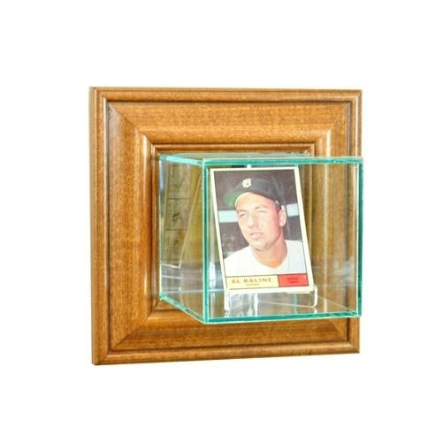 Perfect Cases Wall Mounted Card Display Case