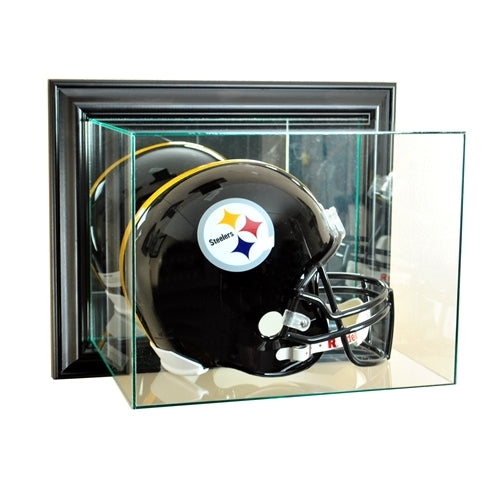 Wall Mounted Football Helmet Glass Display Case