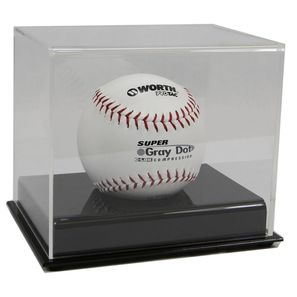 Softball Display Case Memorabilia Displays Free Shipping