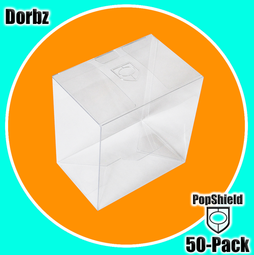 Funko Dorbz PopShield Protectors 50 - Count