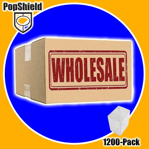 Funko Pop Standard Box Pop Shield Protectors 1200-Count
