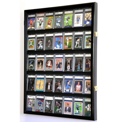 Baseball Card Display Cases