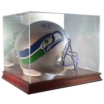 Football Helmet Display Cases