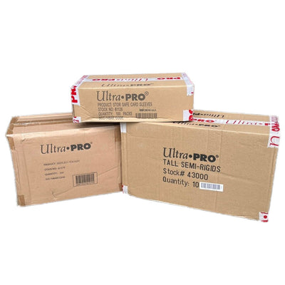 Ultra Pro Baseball Card Supplies - Bulk Quantity Cases