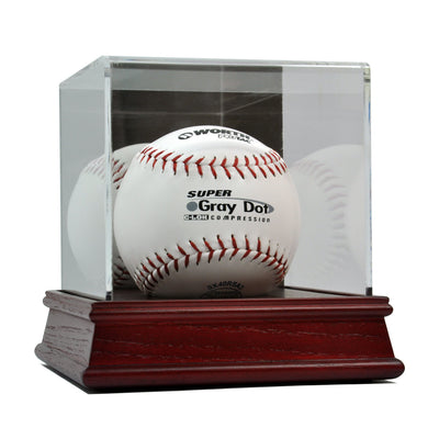 Softball Display Cases
