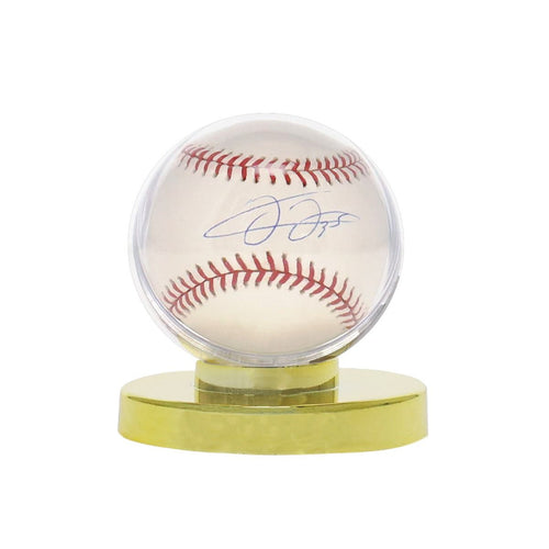 Baseball Holder Gold Base - 4 Pack