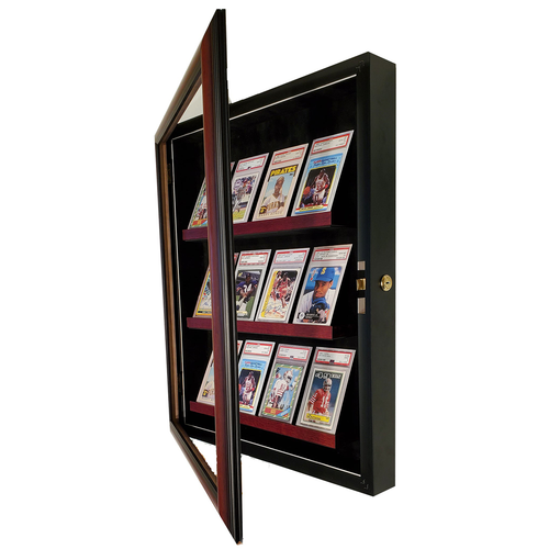 basketball card display case Graded Sports For Football Baseball Hockey protect your cards Professional Card Display Stands |