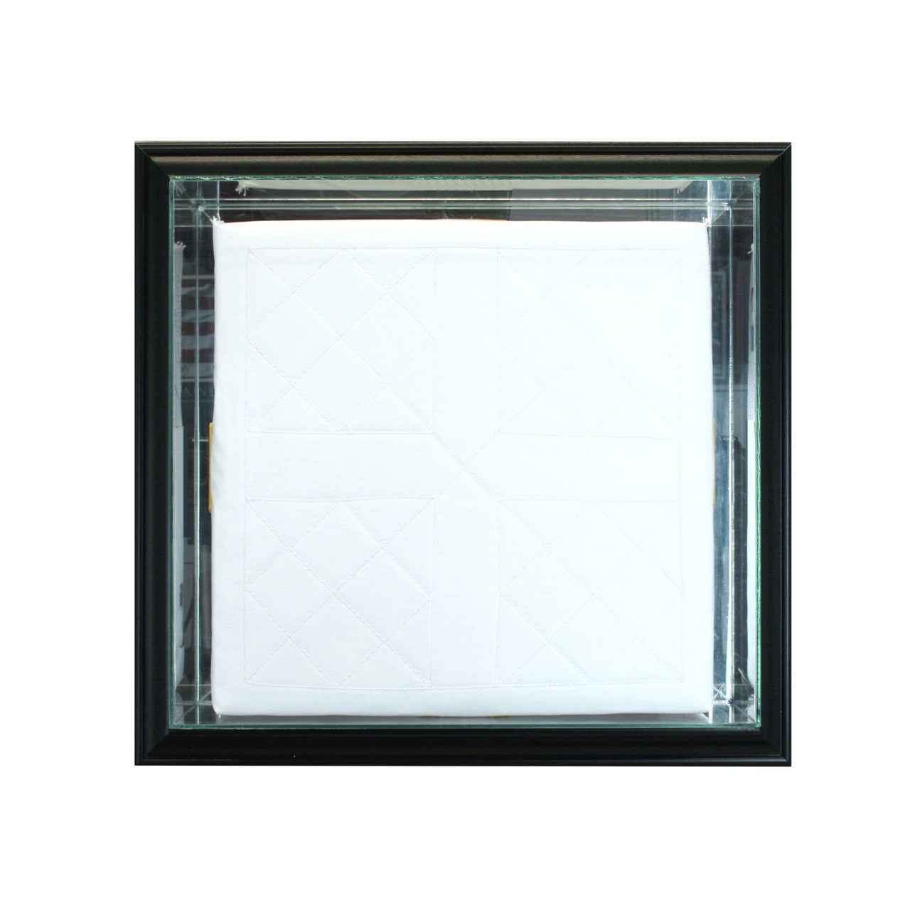 Wall Mounted New MLB 2023 Baseball Base Glass Display Case