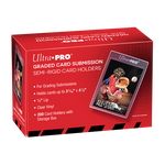 Ultra Pro Semi-Rigid Tall Graded Card Submission Holders - Case of 2,0