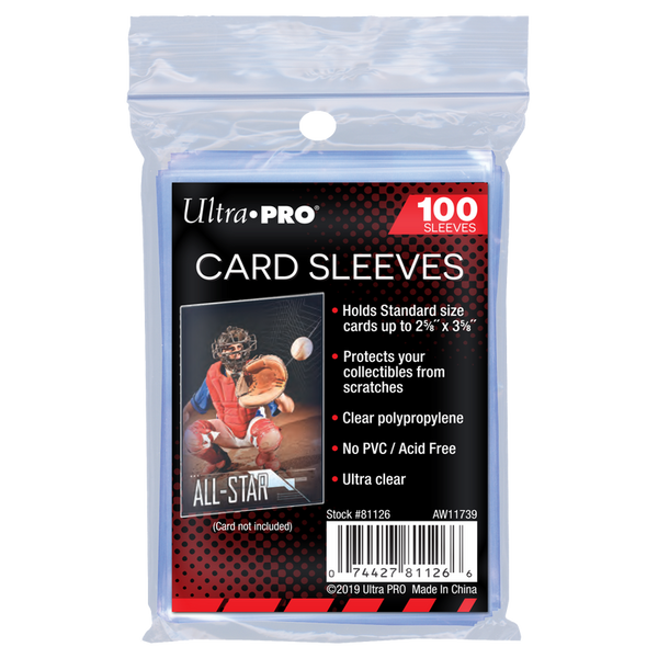 baseball card sleeves bulk trading Dragonscale Supplies Vault X Soft Card Sleeves for Thick Cards offer reliable Ultra Pro Standard Trading Card