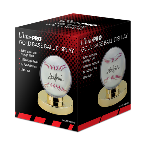 Baseball Gold Base Holder by Ultra Pro