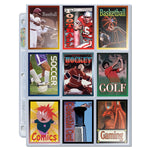 thumbnail image 2 of Ultra PRO Platinum 9-Pocket Trading Card Pages – 2 Packs Of 100 (200 Pages Total) – Acid-Free, Top Loading, For Pokémon & Standard Cards 2 of 6