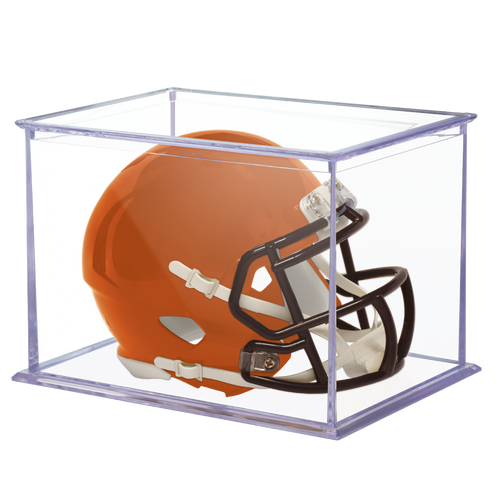 Mini Football Helmet UV Display Case by Ultra Pro