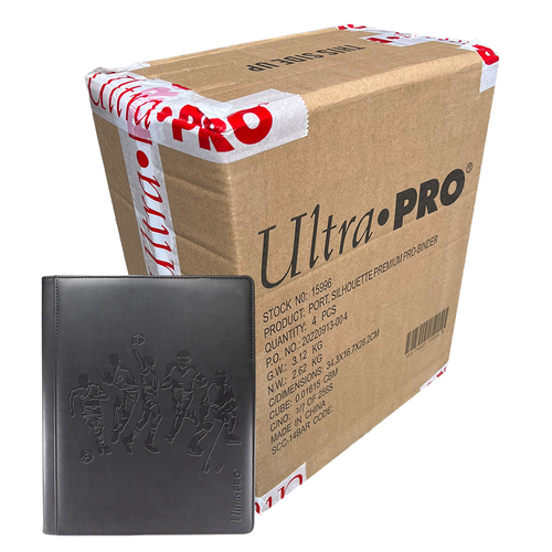 Ultra Pro Binder Silhouette Sports - Case of 4