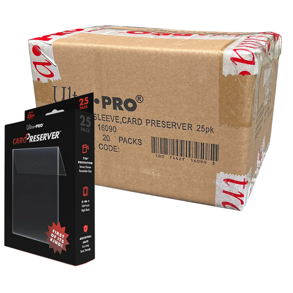 Ultra Pro CardPreserver - Case of 500 - Free Shipping