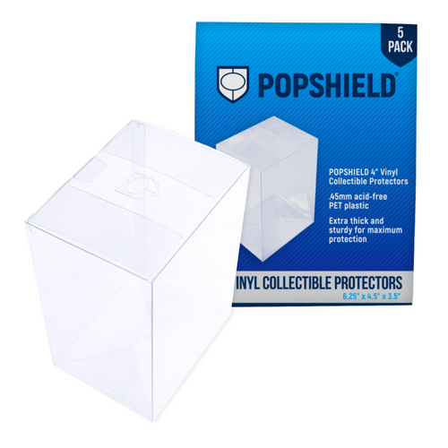 Funko Pop Standard Box Pop Shield Protectors 400-Count