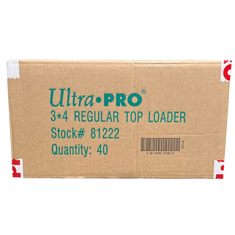 Ultra Pro Toploaders Clear for Standard Size 35pt Cards - Case of 1000 ...