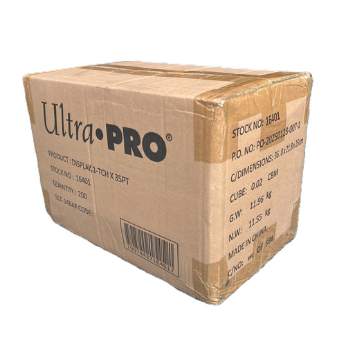 Ultra Pro One-Touch X Card Holder For Sleeved Cards 35pt - Case of 200