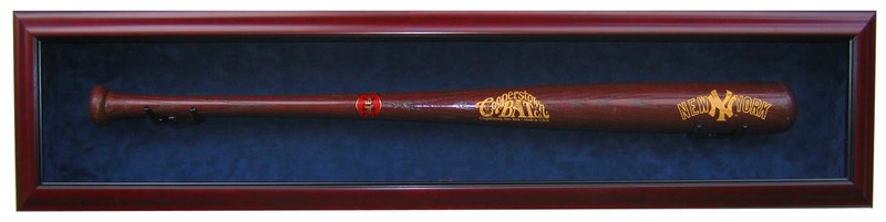 Baseball Bat Custom Hand Crafted Wood Cabinet Display Case ...