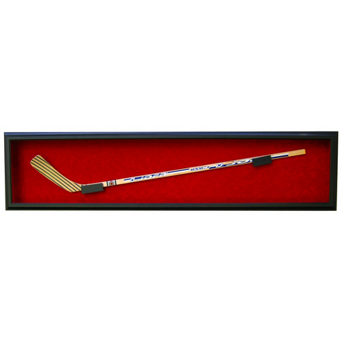 Hockey Stick Custom Hand Crafted Wood Cabinet Display Case