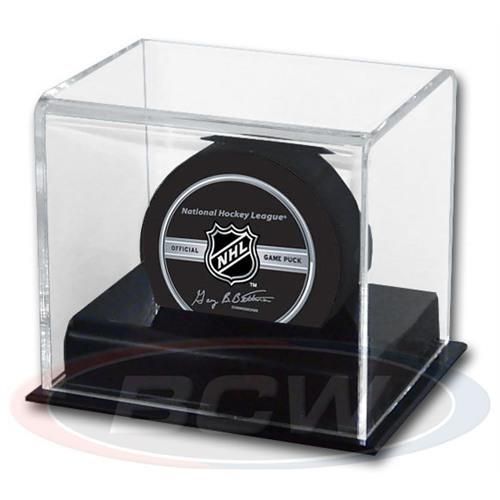 Hockey Puck Display Case Acrylic Base
