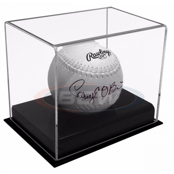 Softball Display Case Memorabilia Displays Free Shipping Memorabilia Displays
