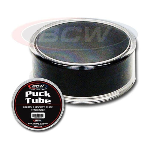 Hockey Puck Tube - 6 Pack